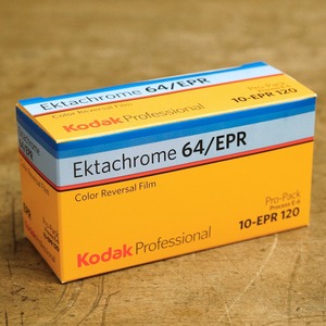 3481LP2 Kodak 10-EPR 120 Ektachrome 64/EPR コダック エクタクローム 10本入り 期限切れフィルム 03/2010