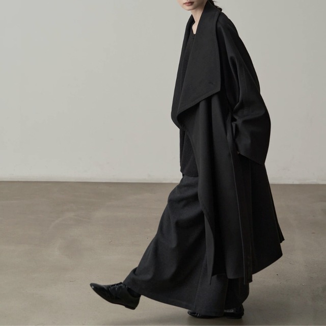Soft wide flow pants【2color】 C1451