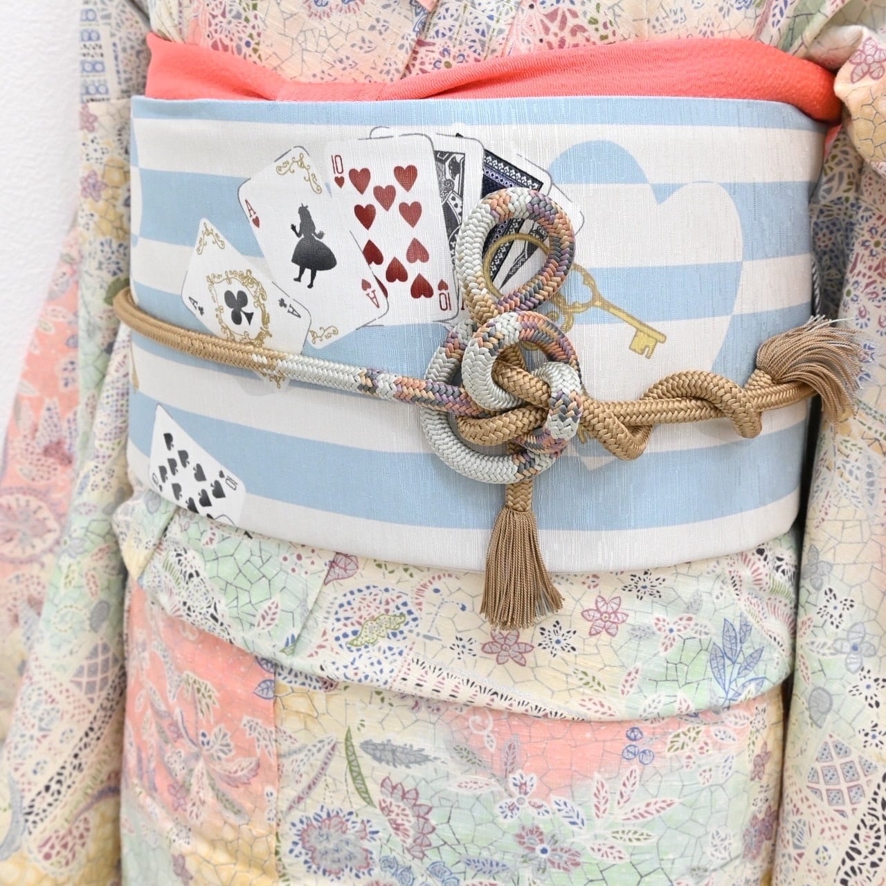 アリス京袋帯【tresjeune オリジナル】 | tresjeune -トゥレジュ- WEBSHOP