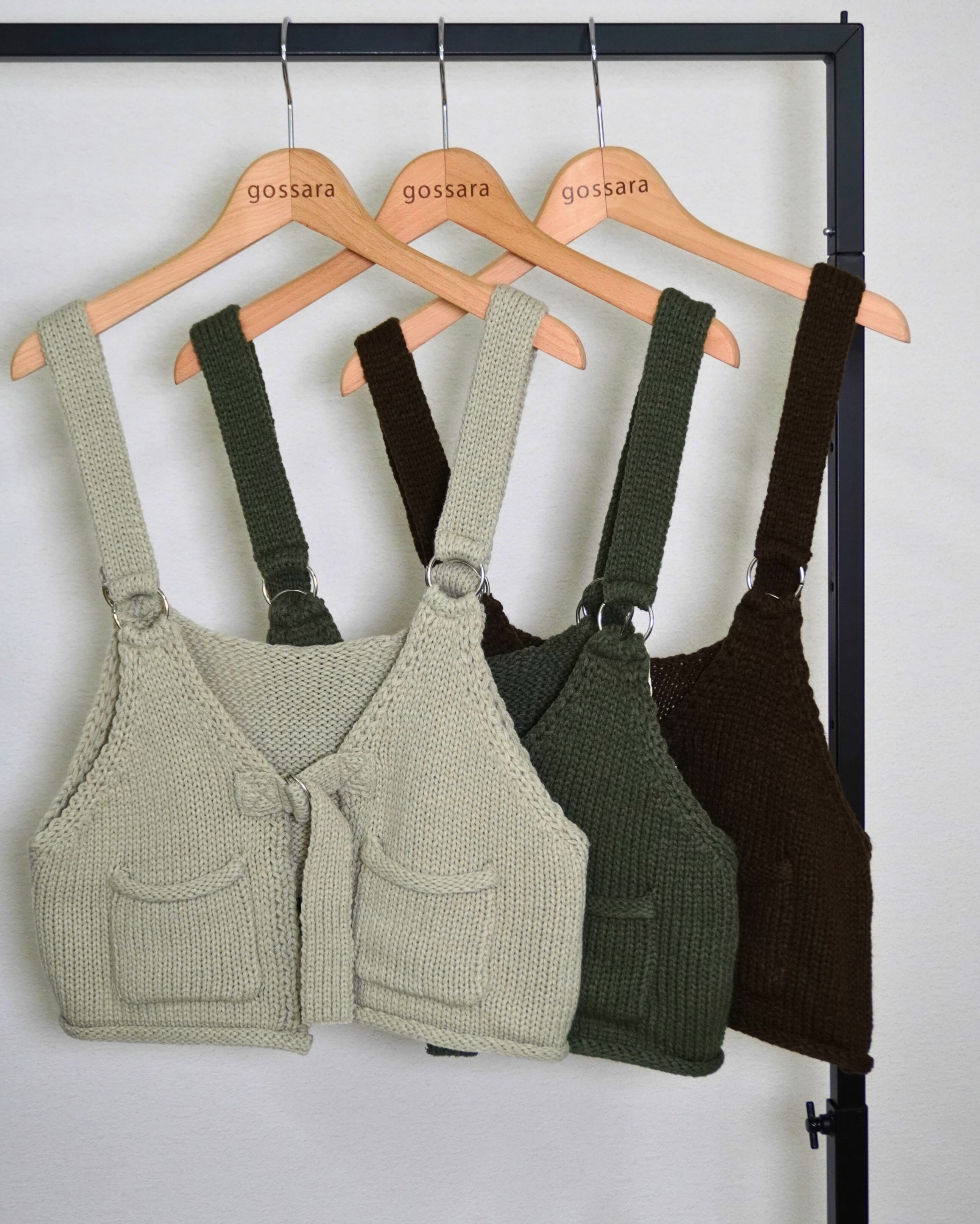 ニットビスチェ 5275019（0930） | gossara(ゴサラ)