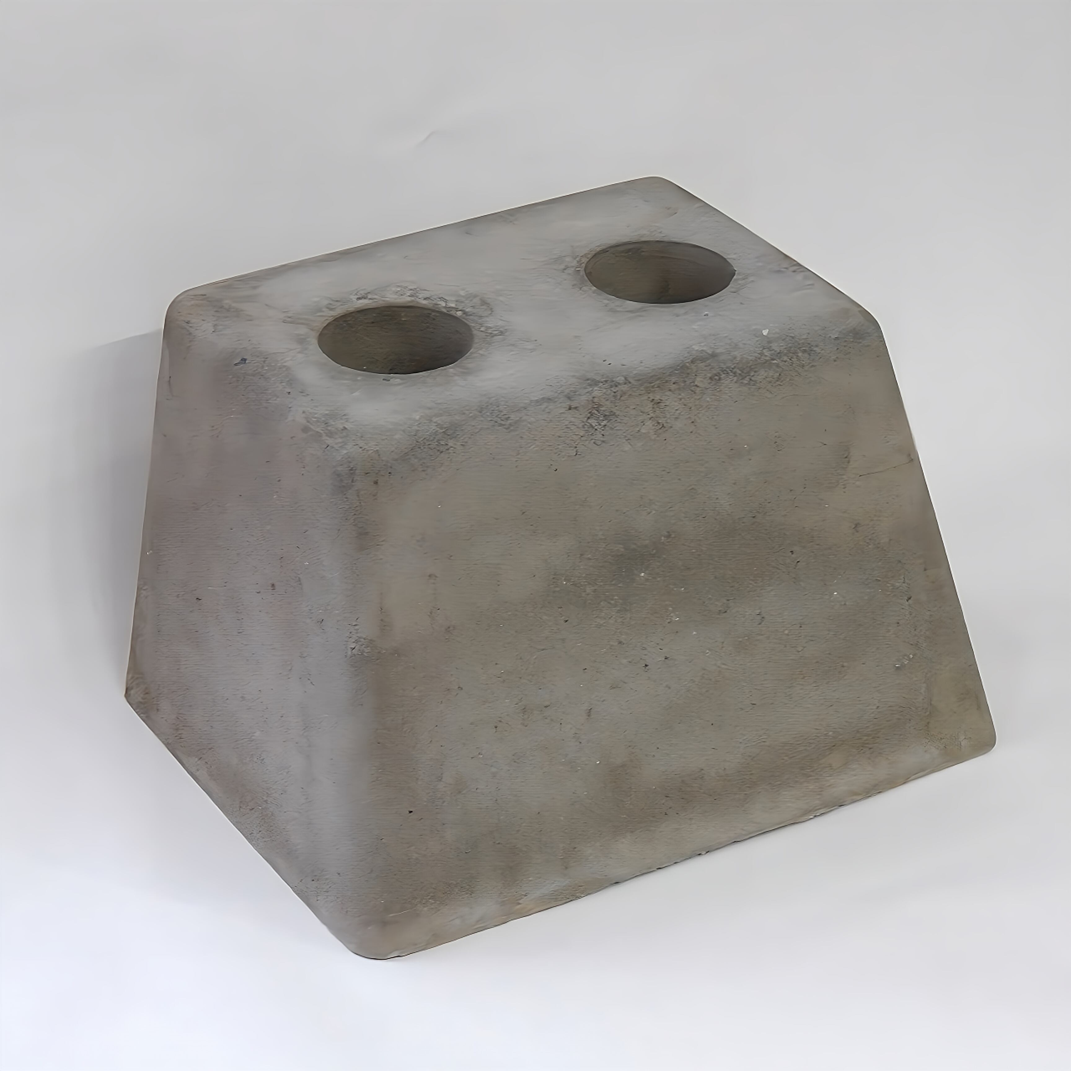 コンクリート 傘立て 2本用 インテリア エクステリア エントランス