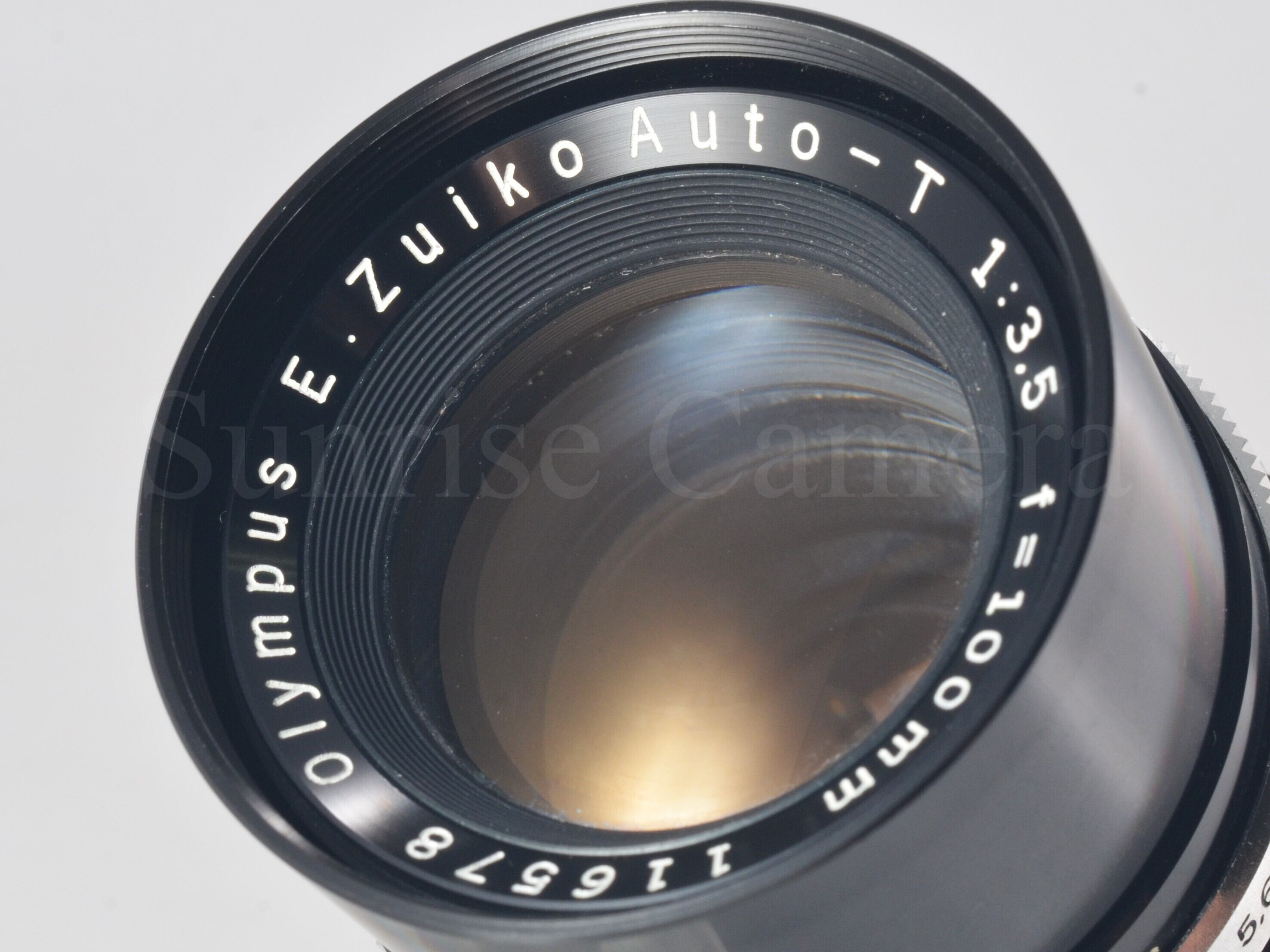 OLYMPUS E.Zuiko AUTO T 100mm F3.5 PEN F,FT用 オリンパス (55664