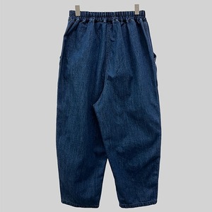 デニム クロップドパンツ M 250330