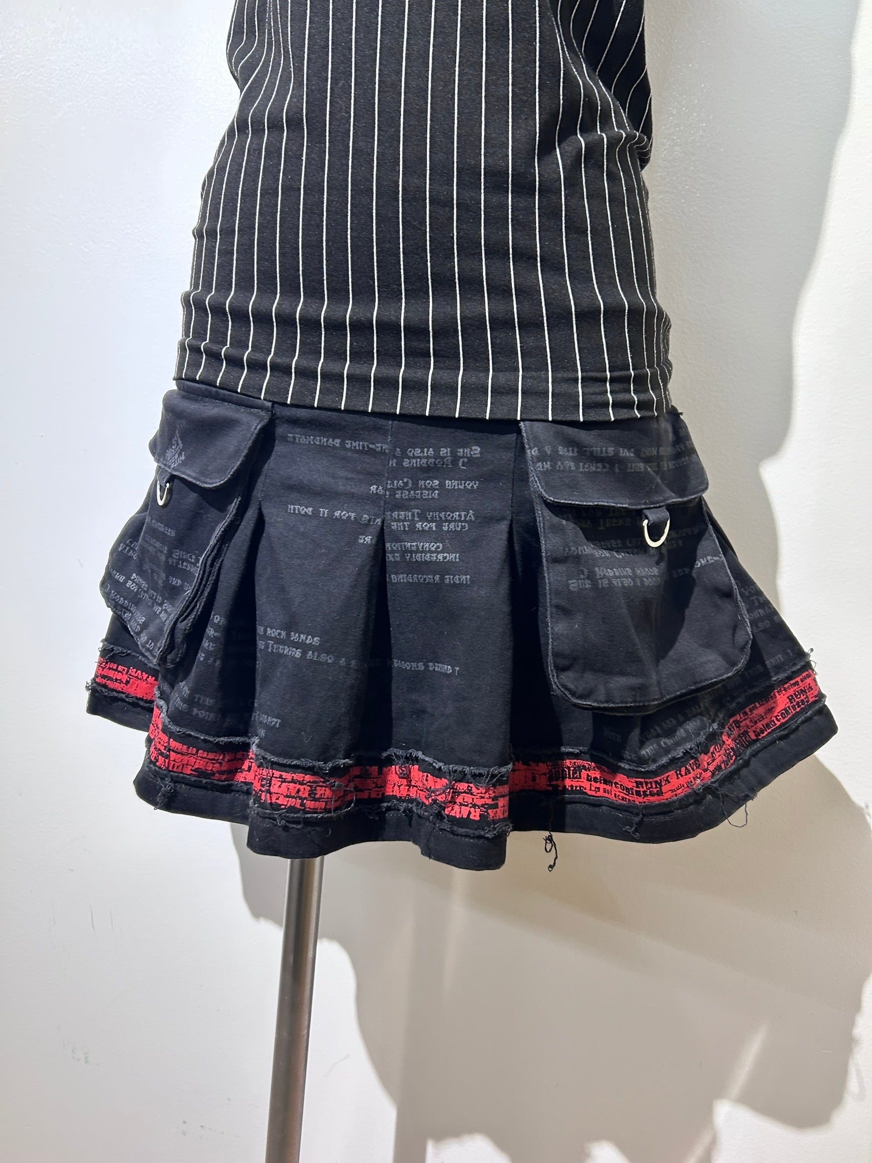 Wrap skirt
