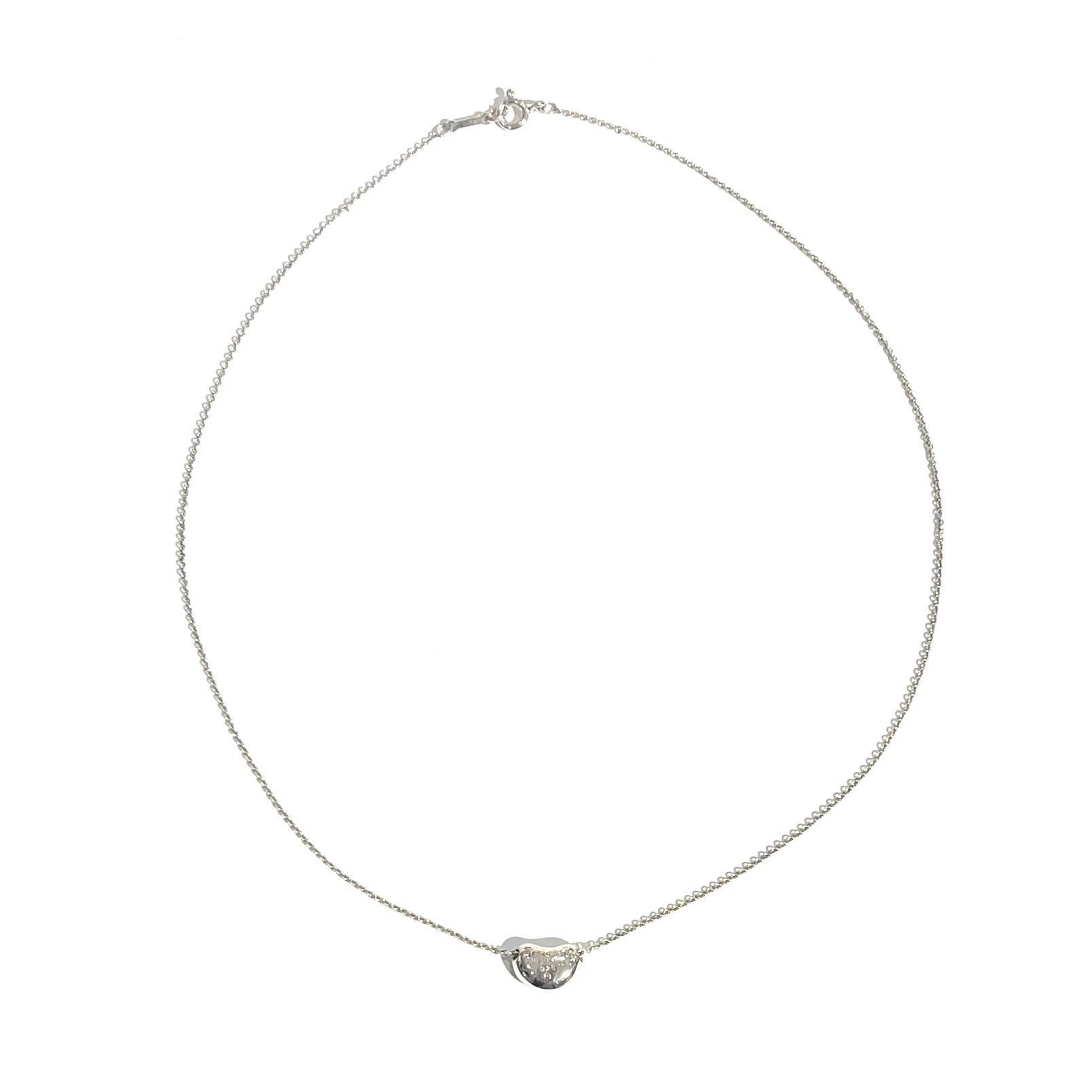 TIFFANY&CO.】2064 ミニビーン ネックレス／Elsa Peretti／自然美と