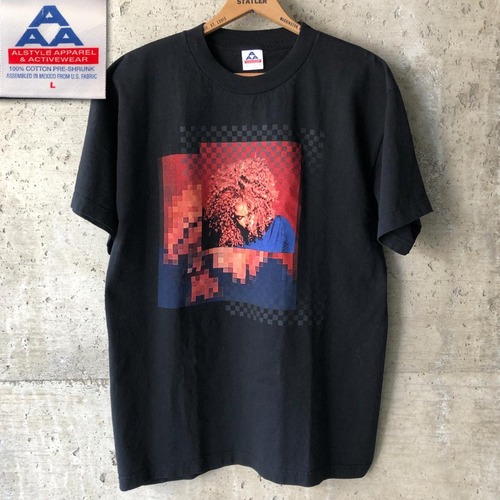 XZ505 Tシャツ ジャネットジャクソン 98年 ワールドツアー ピクセル