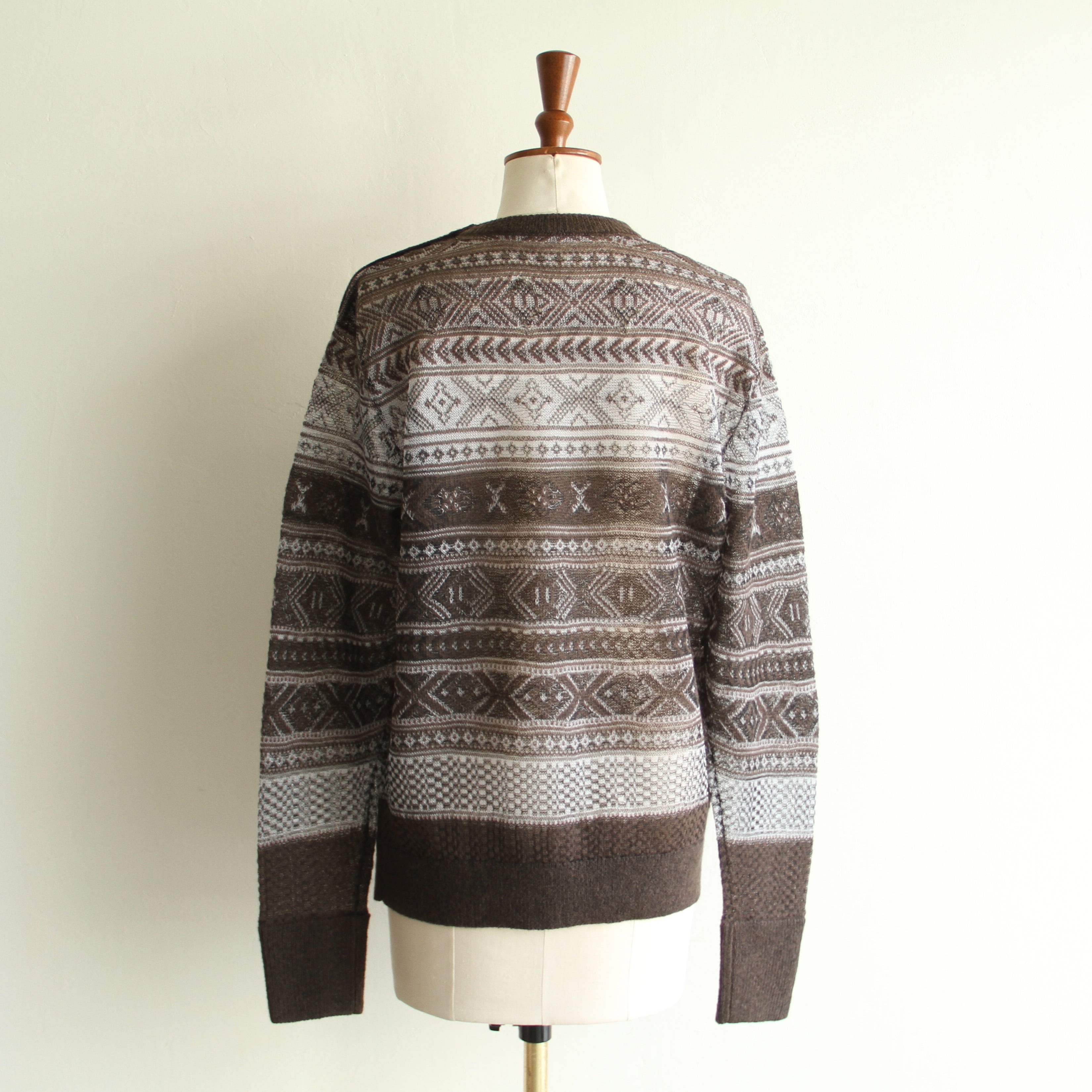 JUN MIKAMI 【 womens 】Fair isle pullover knit | Terminal