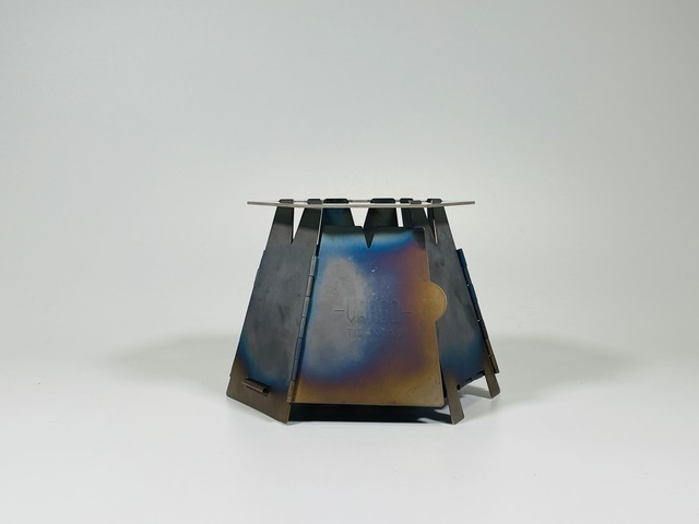 Ti Flat Trivet（サンドブラスト処理）