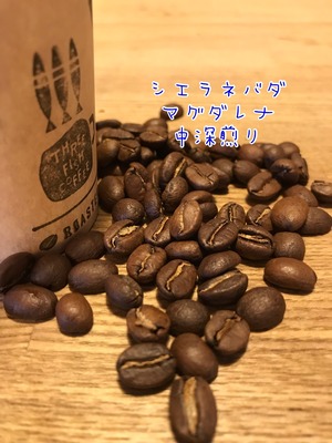 コロンビア シエラネバダ マグダレナ（コーヒー豆 100g）
