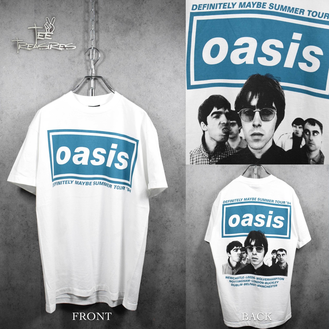 oasis 1【予約商品：4月14日より順次発送】