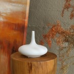 花瓶 フラワーベース しずく ドロップ 一輪挿し おしゃれ モダン 北欧 インテリア 雑貨 陶器 デザイン シンプル ミニマル