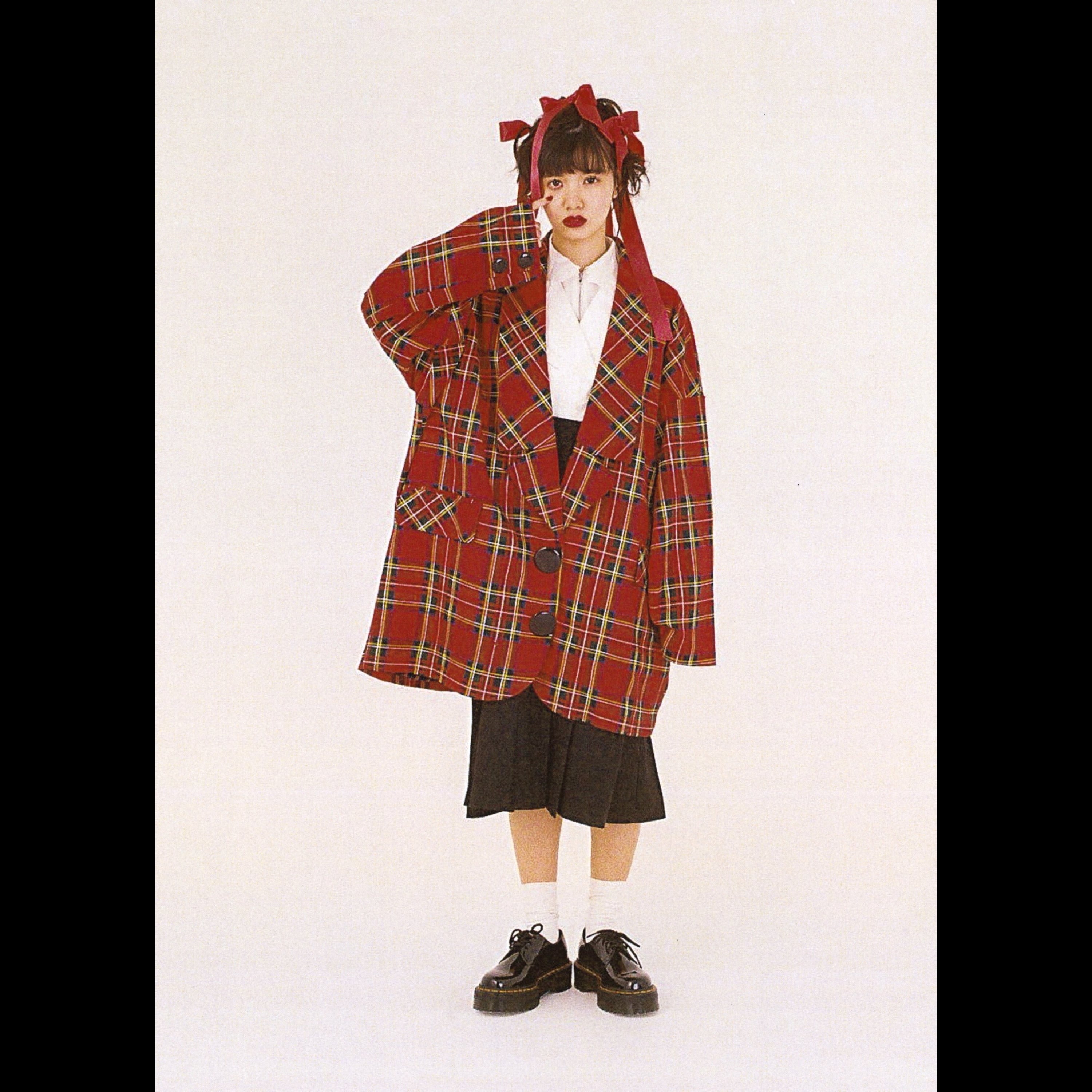 ローラペルジャケット RED