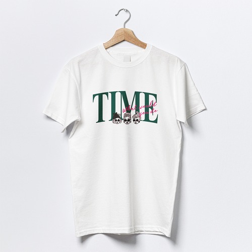ユニセックス Tシャツ・“タイム！”