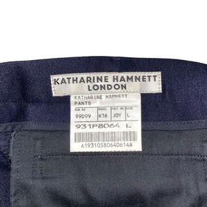 KATHARINE HAMNETT dress pants