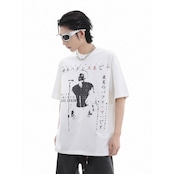 VINTAGE ストリート ダンスキング Tシャツ T1698