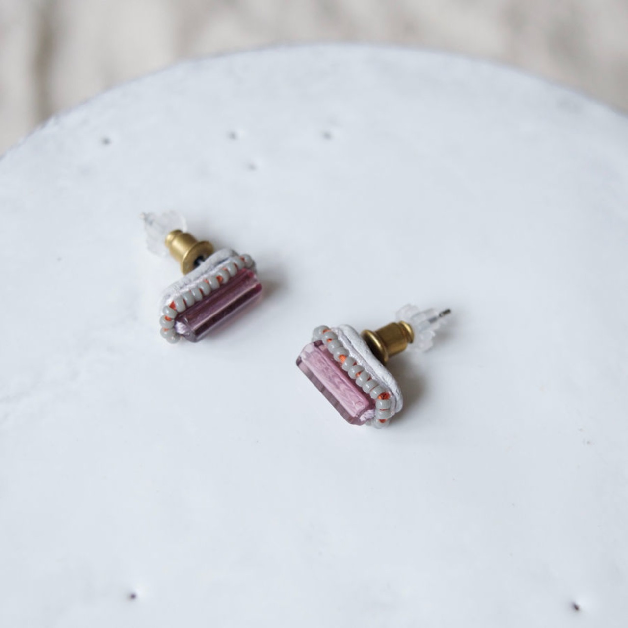 [取り寄せのみ] tamas（タマス）イヤリング＆ピアス「氷菓」全6色