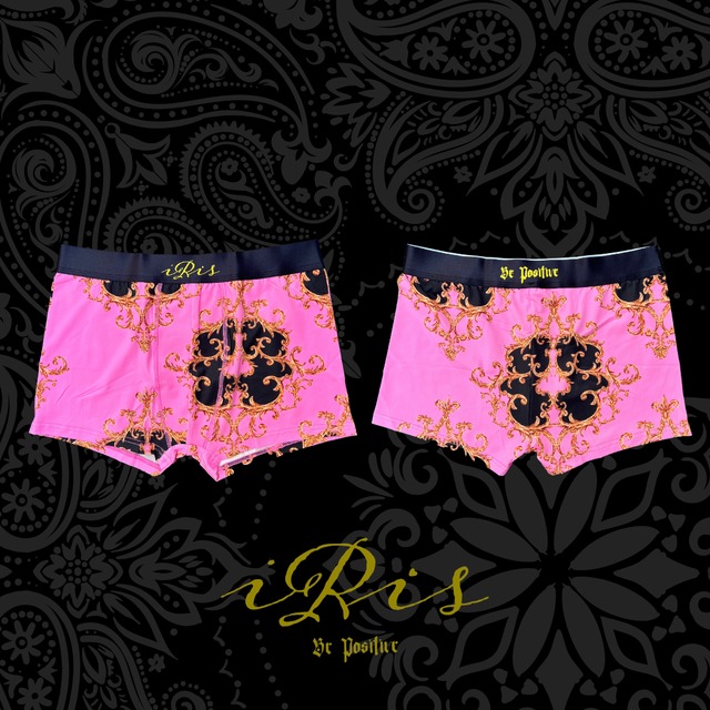 【iRis underwear】"Pink"