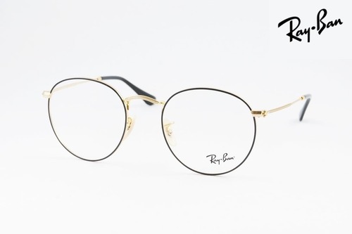 【降谷建志さん着用】Ray-Ban メガネ RX3447V 2991 ボストン クラシカル 丸メガネ 眼鏡 レイバン 正規品 RB3447V