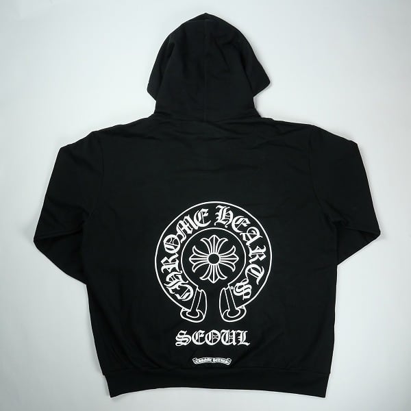 Size【XL】 CHROME HEARTS クロム・ハーツ SEOUL HORSESHOE FULL ZIP