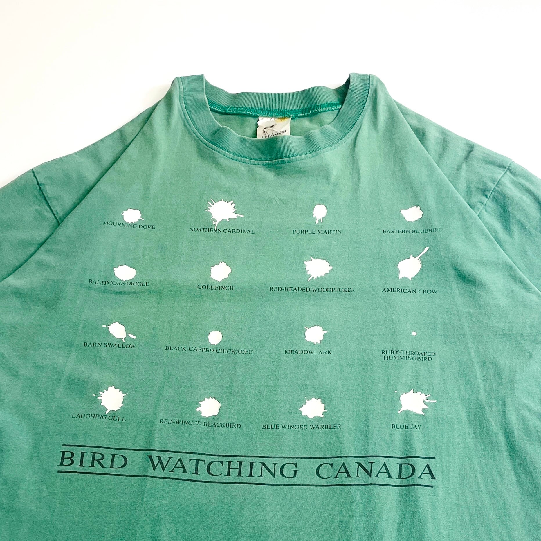 00s Bird Watching Canada Novelty T-Shirt