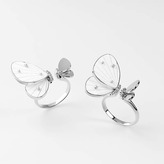 Butterfly ring