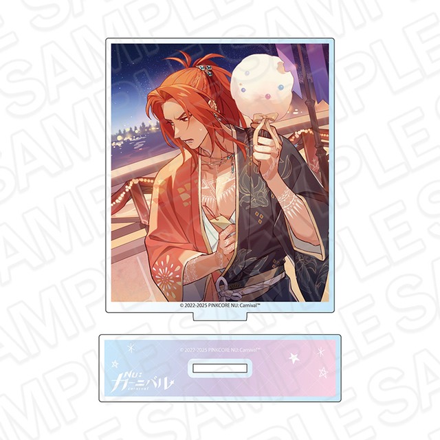 NU: カーニバル カード型アクリルスタンド エンテン
