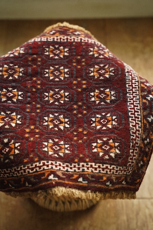 2418-Vintage Turkmen Ali Khoja rug