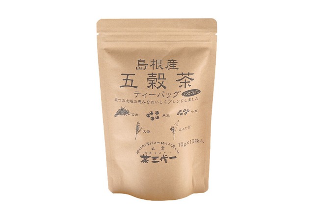 島根産　五穀茶　10ｇ×10袋
