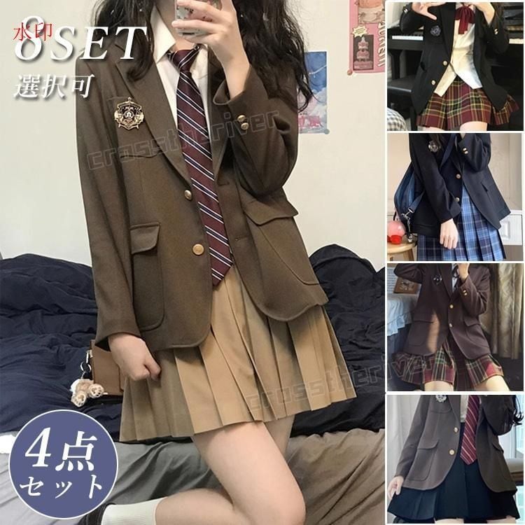 卒業式 スーツ 女の子 卒業スーツ 韓国 制服 ブレザー 入学式スーツ JK制服 セットアップ 2点セット フォーマルスーツ 子供スーツ スーツジャケット プリーツスカート セミフォーマル 七五三 卒服 韓国 卒業式 スーツ 女の子 150 160 なんちゃって制服