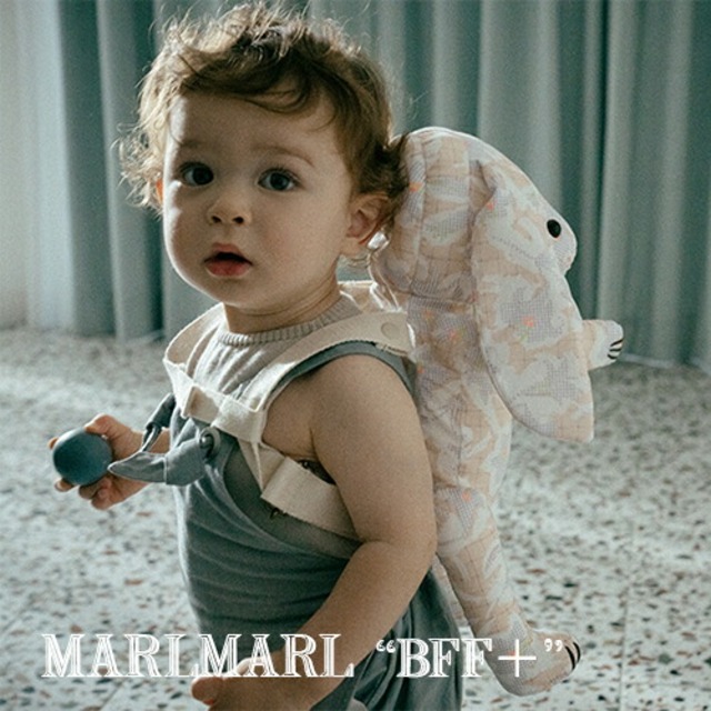 ★数量限定★つよいこグラスプレゼント中！【全8種】MARLMARL マールマール：BFF+ 多機能ぬいぐるみリュック［ラッピング.のし.メッセージ無料］リュック／クッション／肩紐に名入れ刺しゅう可／出産祝い／誕生日祝い／ベビー／キッズ／ギフト／プレゼント／送料無料_2