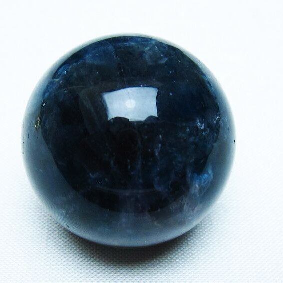 フローライト 丸玉 32mm 蛍石 スフィア 螢石 置物 一点物 141-7112