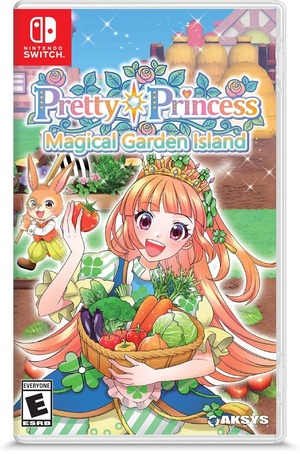 【人気】Pretty Princess Magical Garden Island (輸入版:北米) ? Switch