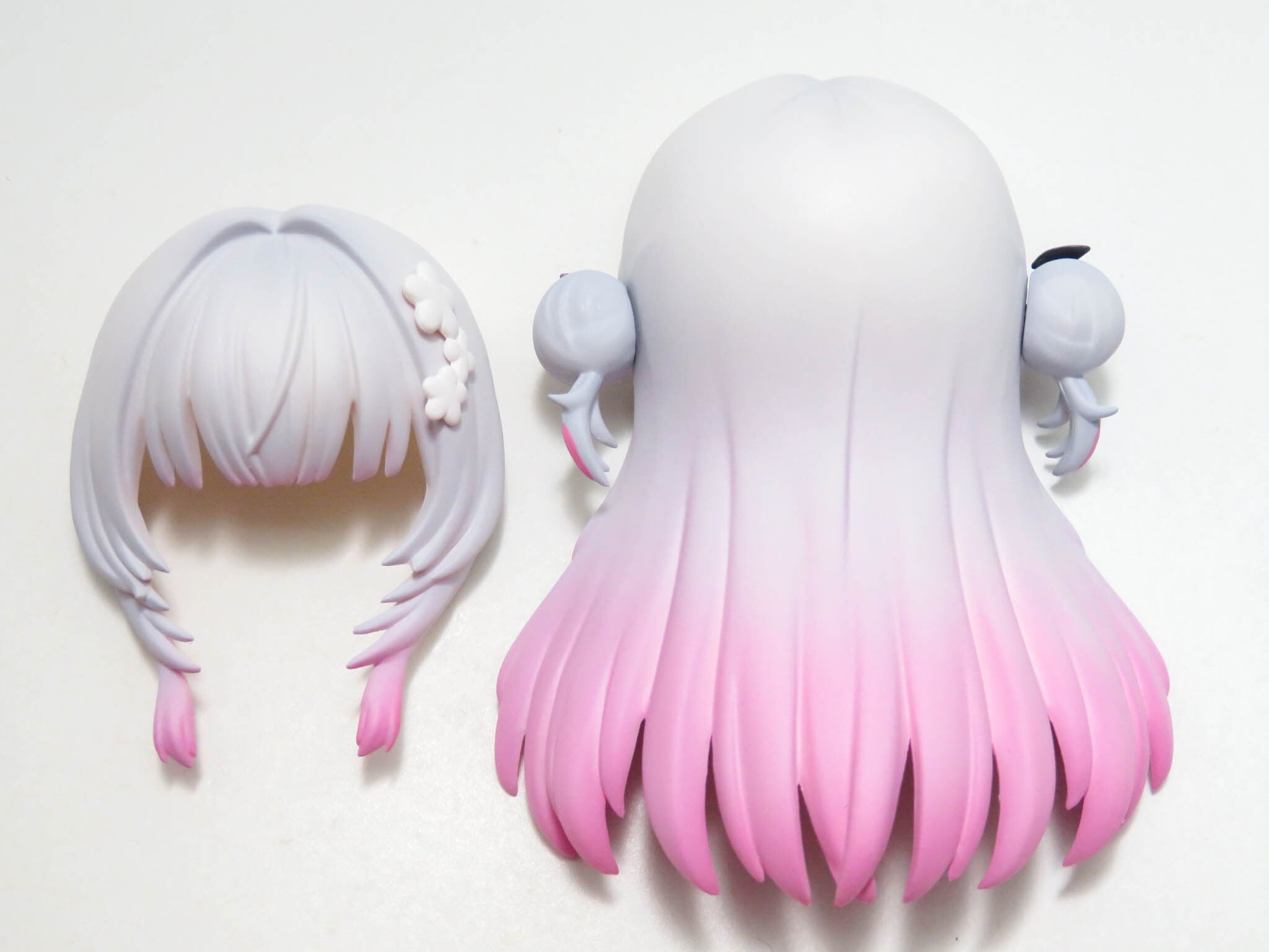 ※(A−ランク)【2559】 周防パトラ 髪パーツ ロング ねんどろいど