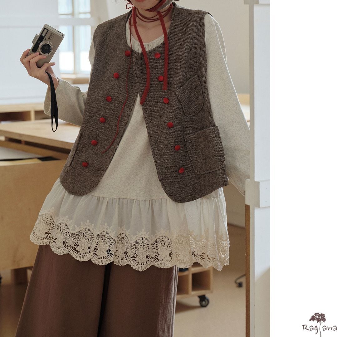 ベスト・ジレ | Raglana