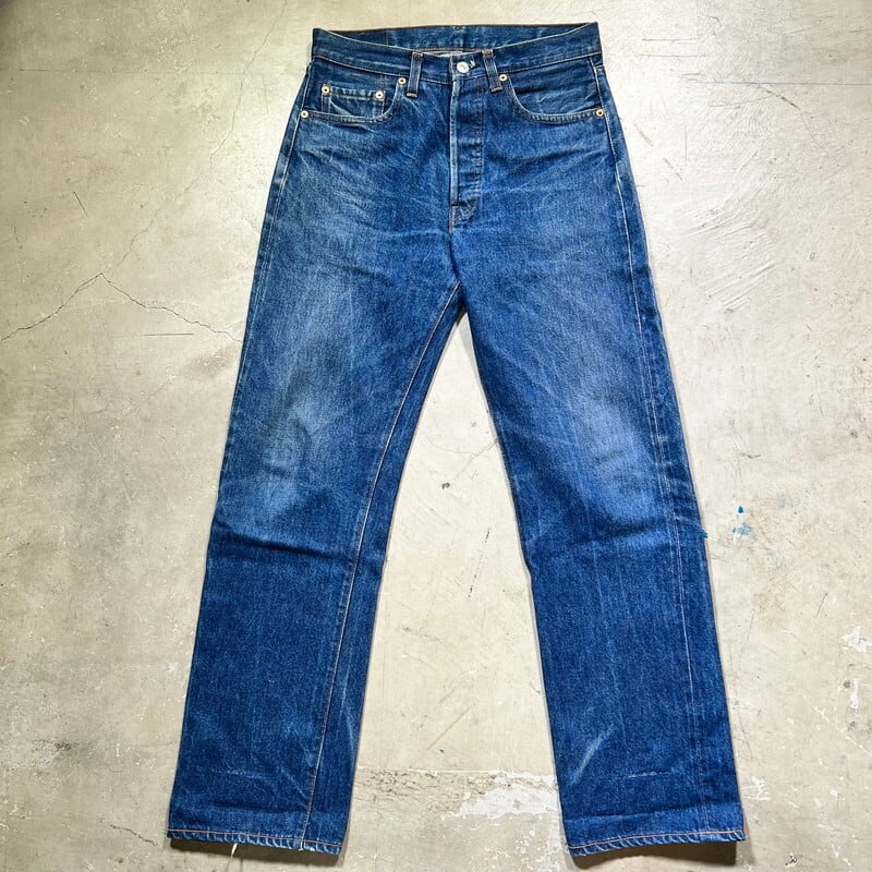 80s LEVI'S リーバイス 501 USA製 524 ハチマル デニム 80s USA製