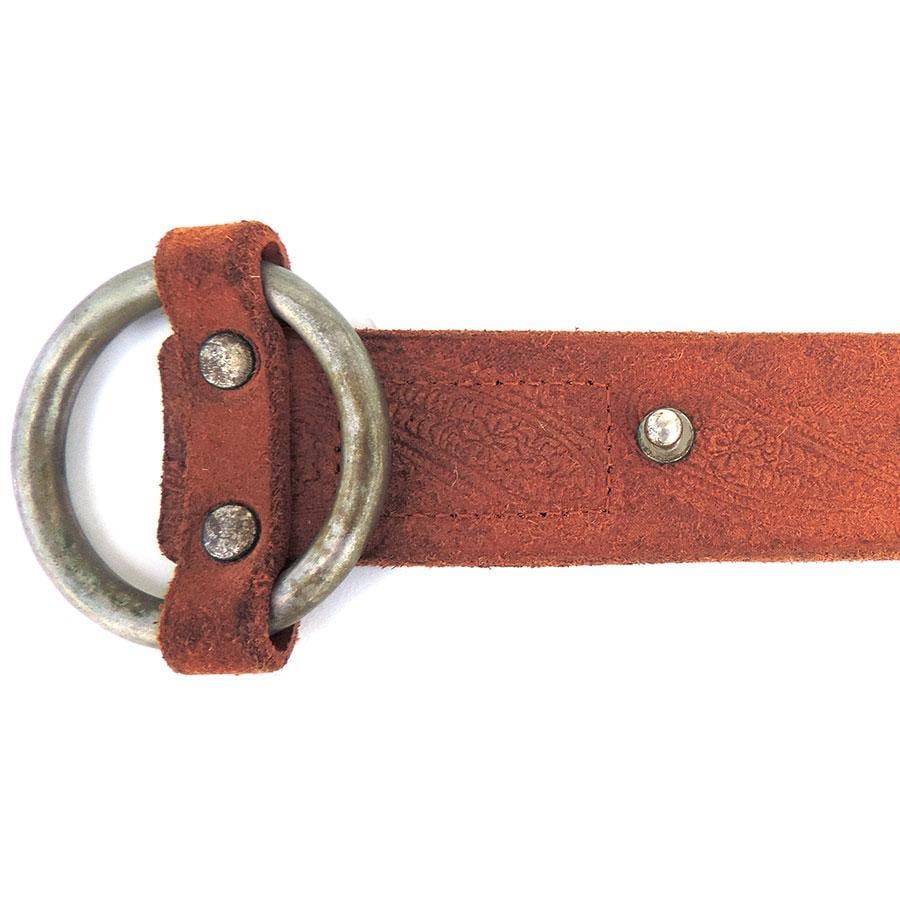 VINTAGE WORKS BELT DH5680 TAN BROWN ビンテージワークス レザー