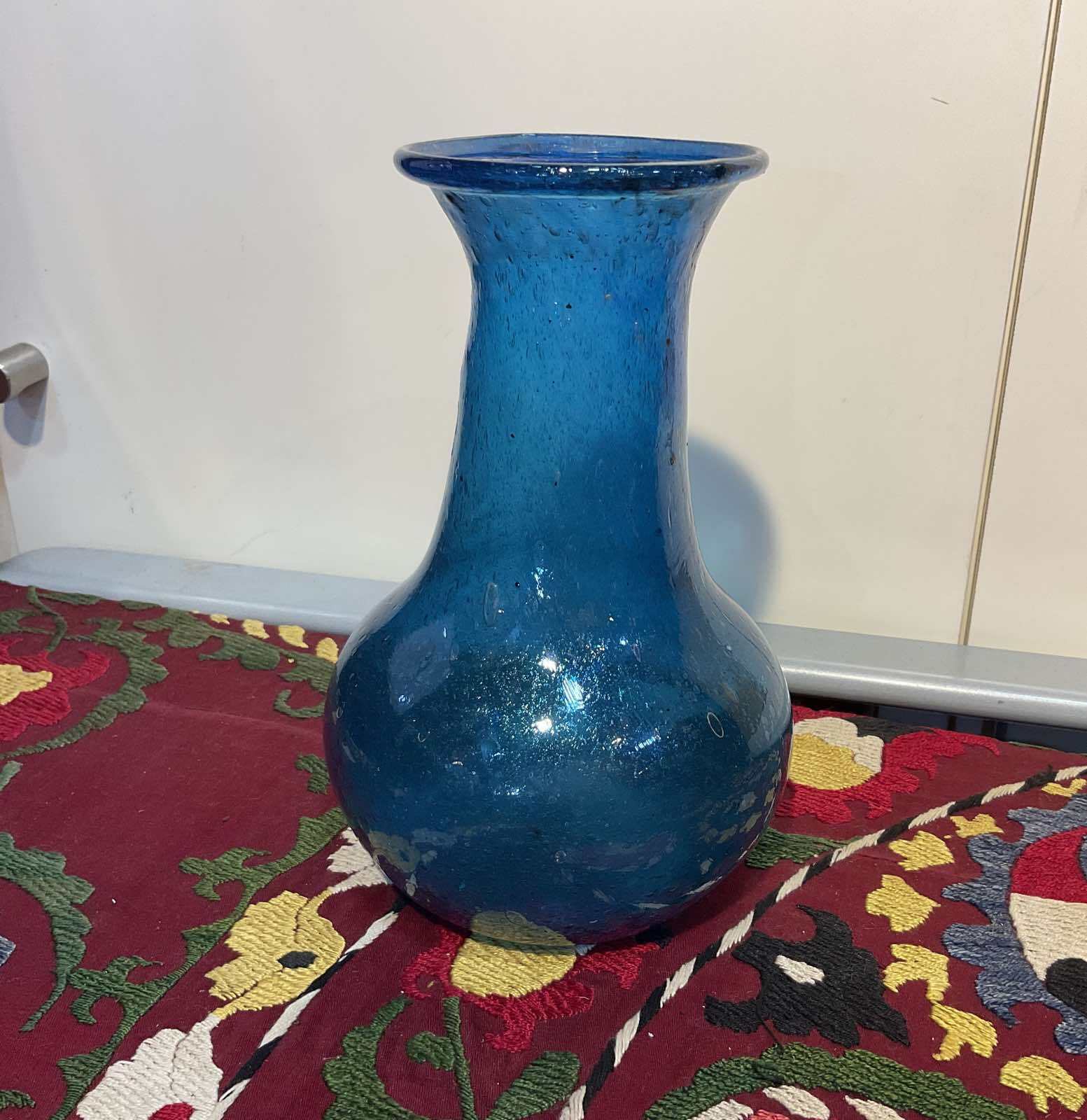 ヘラートガラス 花瓶