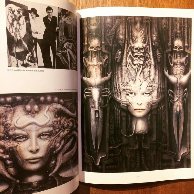 H・R・ギーガー作品集「Hr Giger Arh+」 | 古本トロニカ 通販 