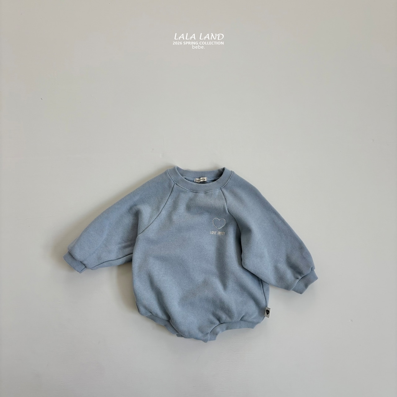 LALALAND 26/SS (Baby)Sweat heart suits