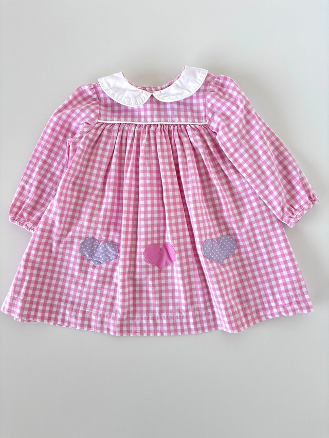 【12m相当・vintage】シアードレス