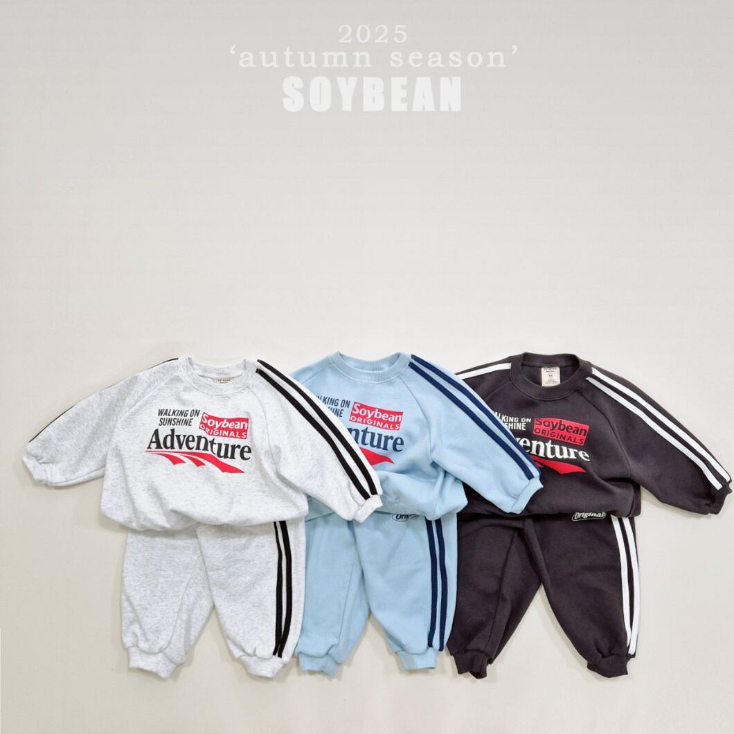 サイドラインセット ※ジュニアsize 【soybean】