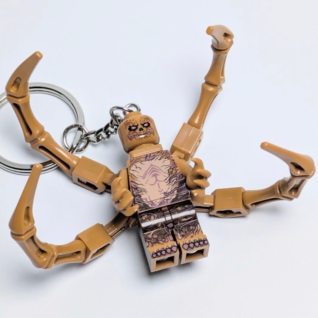 ☆ブロックフィギュアキーホルダー☆【 Stranger Things