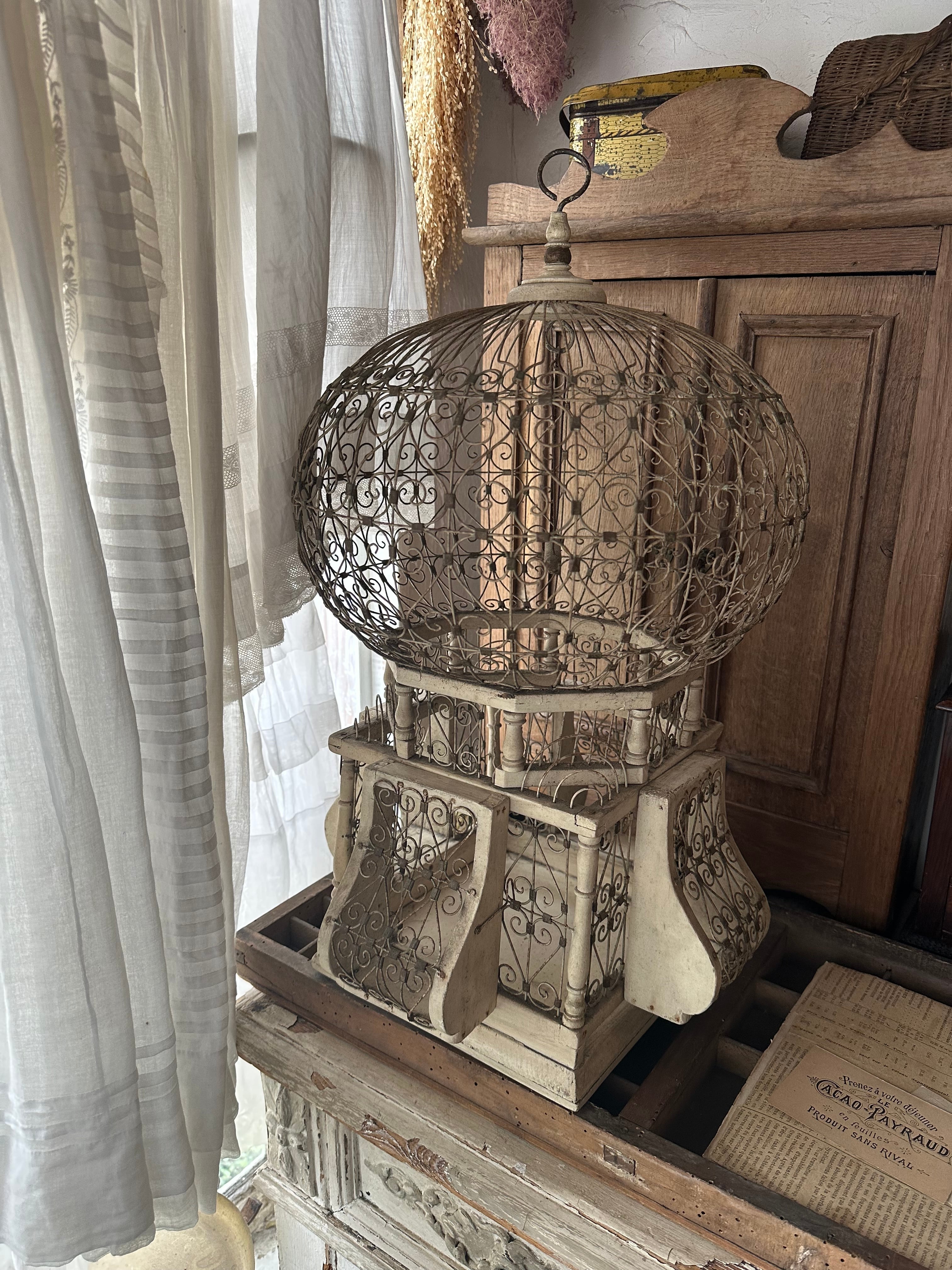 バードゲージ | Brocante de La Cocotte （フランスアンティーク