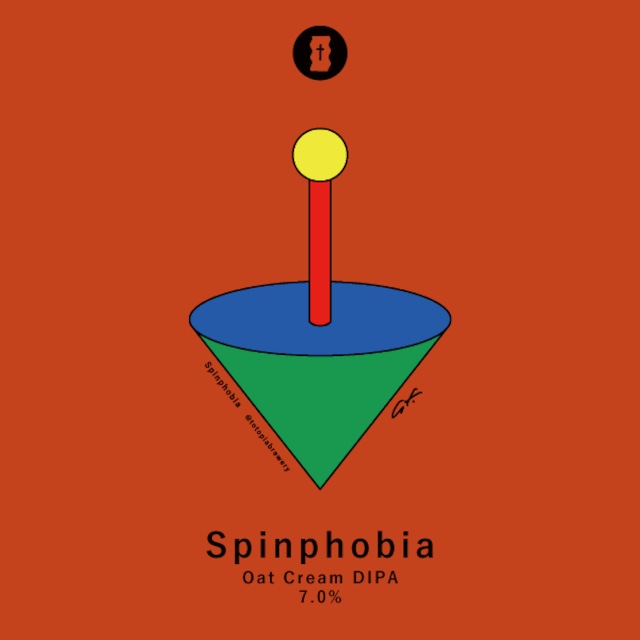 Spinphobia 500ml缶 2本セット