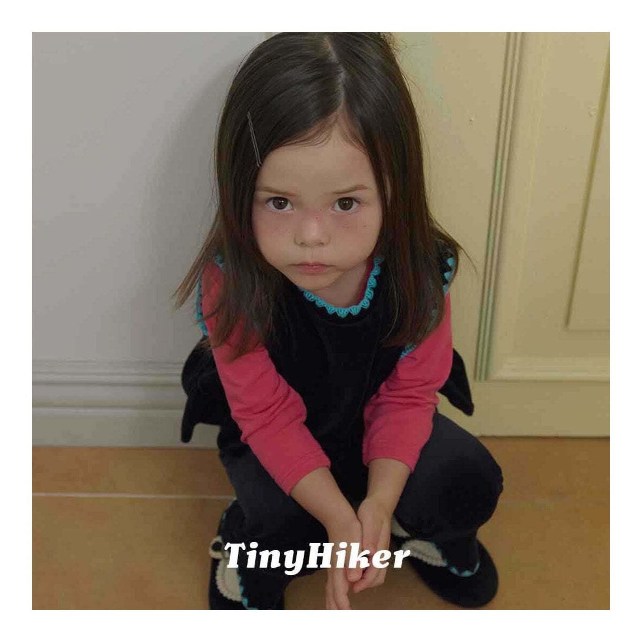 【取寄】Tiny Hiker メロウ ふんわりタンクトップ｜冬服｜韓国子供服