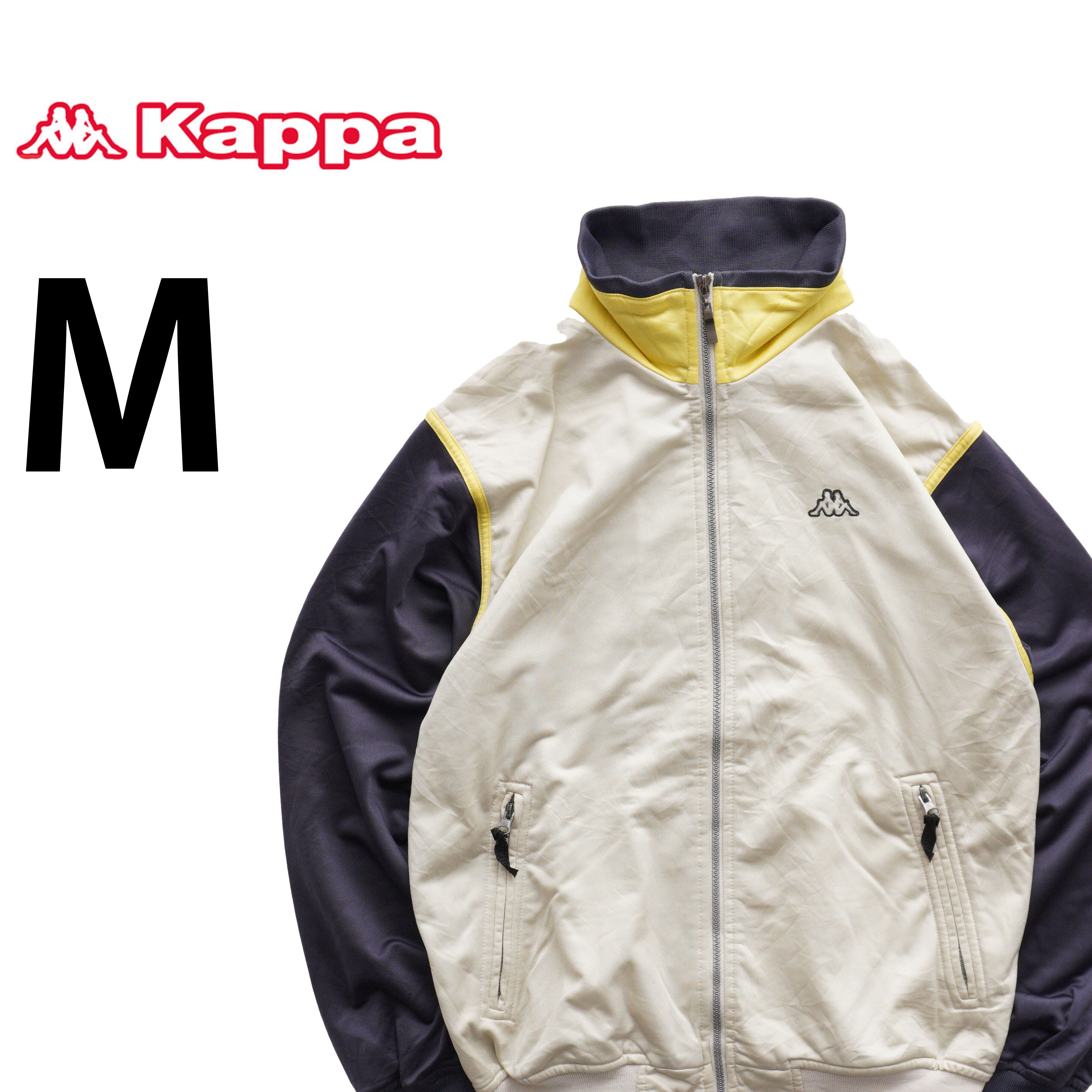 トラックジャケット カッパ KAPPA 90's M ホワイト ジャージ | 古着屋