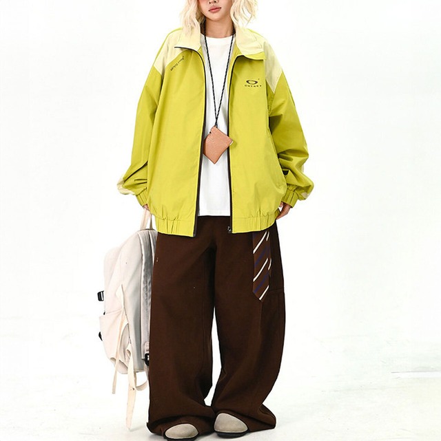 スポーティライン切替ジップブルゾン
 2col   R01583