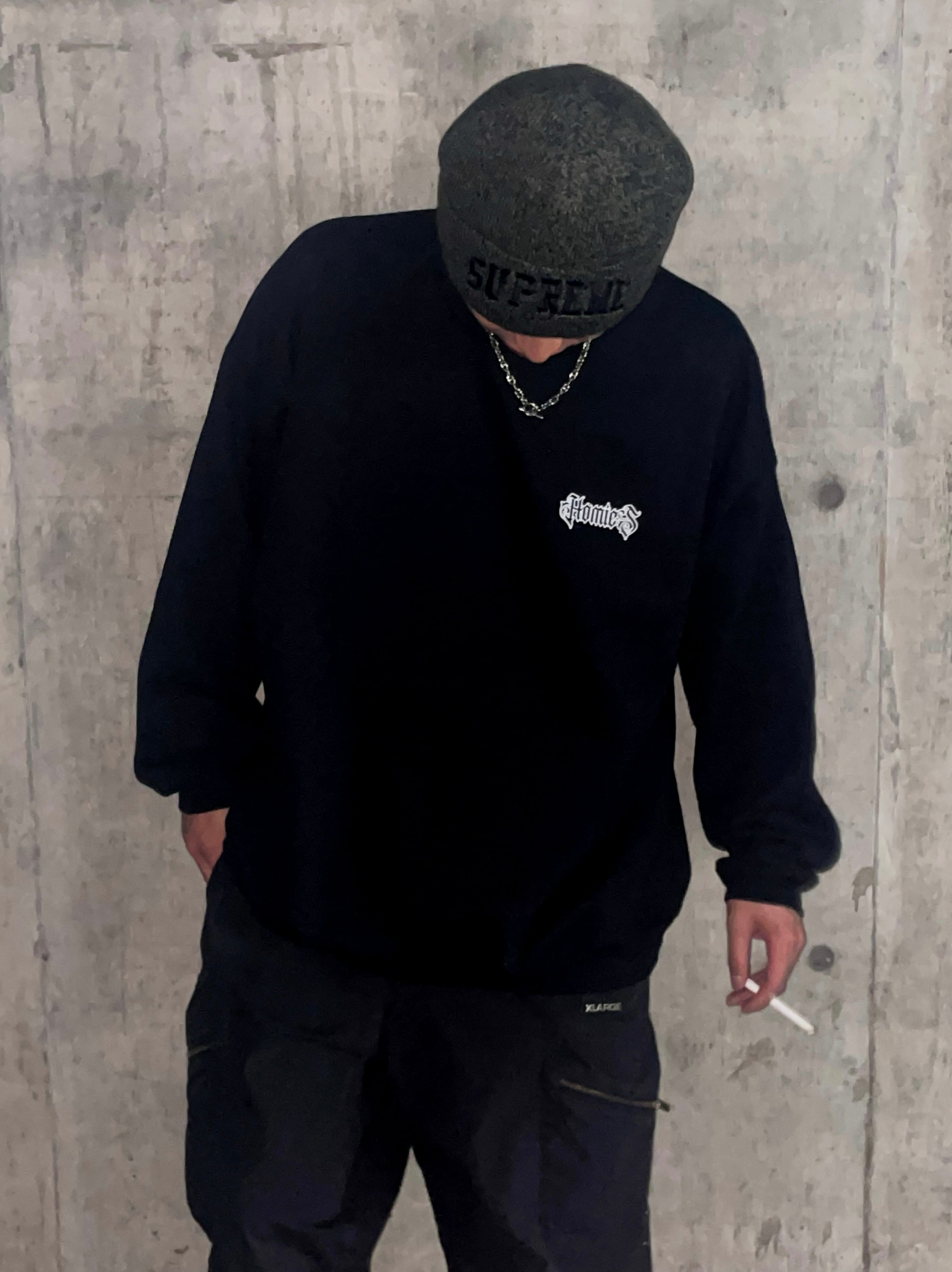 cross H trainer (black) | homiesunity_official store