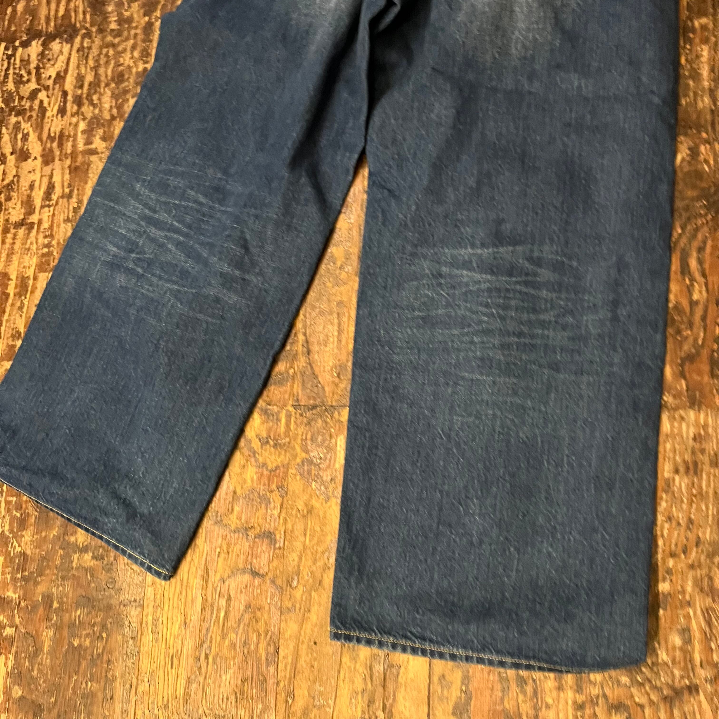 JUNYA WATANABE MAN ジュンヤワタナベ マン 24AW 綿デニム 製品加工 