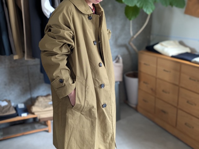 【DELICIOUS】Travel Coat（Unisex）　|　JAMES&CO.
